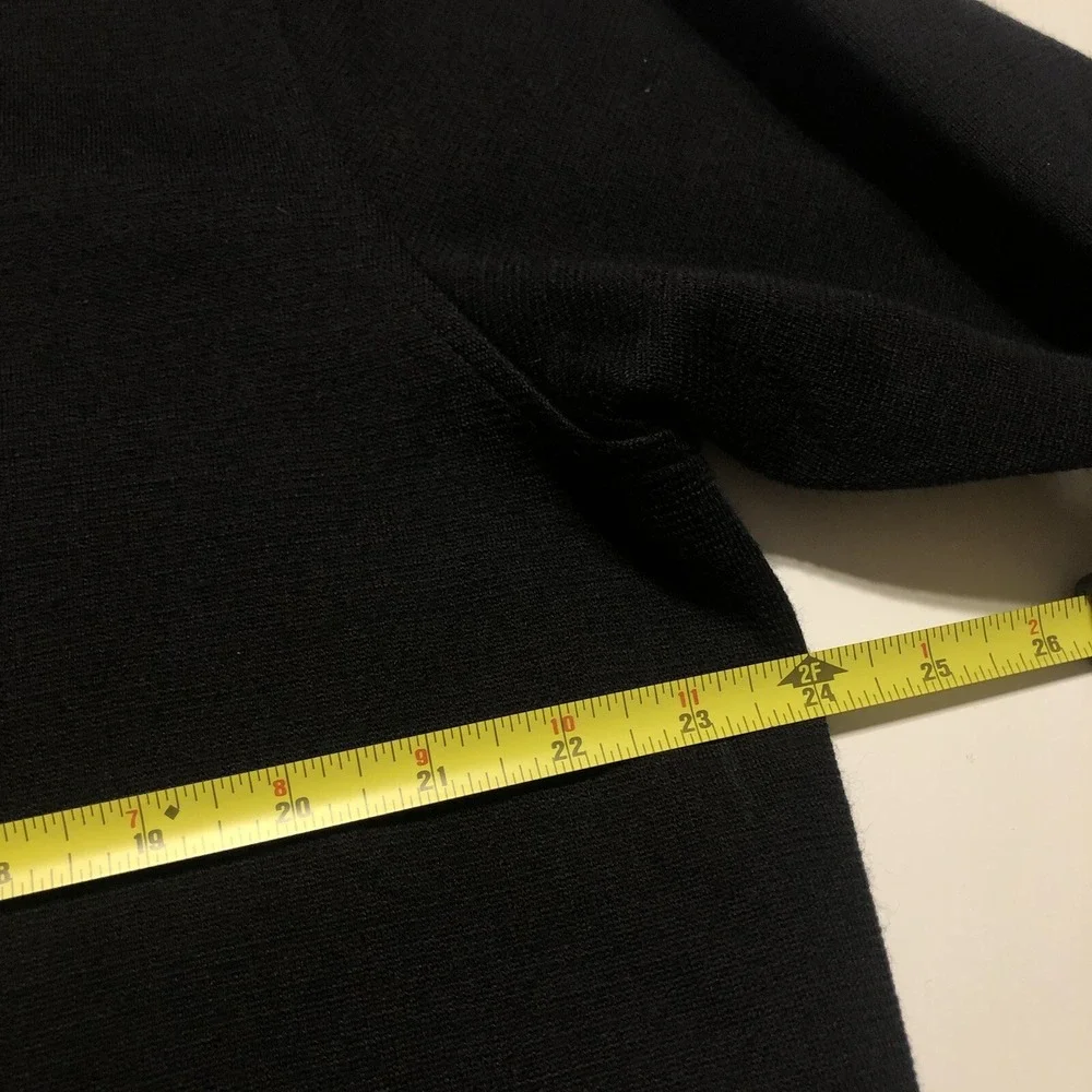 Nike Golf Techwool Quarter Zip Sweater Black Size Large